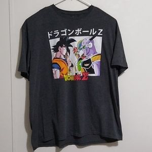 Dragonball Z T Shirt Gray 3XL